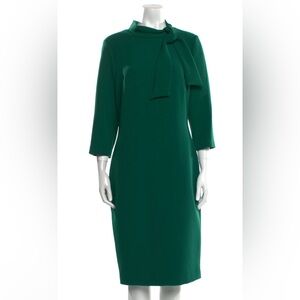 Badgley Mischka Green Women's Dress